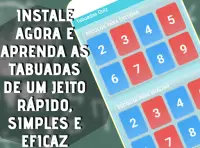 TABUADAS Quiz: Memorize Multiplicação Matemática Screen Shot 0