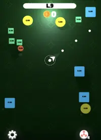 Block Shooter 2: Color block puzzle jewel games Screen Shot 0
