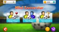 Mini Soccerstar Screen Shot 0