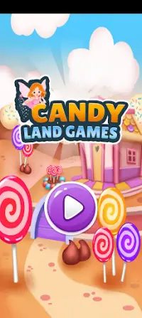 Candy Land Games: Crush, Blast, Match 3 Puzzle Screen Shot 0