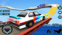 Impossible Car Stunt 2020 Sky City Racing 3D Screen Shot 4