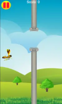 Flappy Bee Survival Screen Shot 2