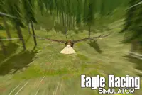 Eagle Racing Simulator: Animal Race Game Screen Shot 7