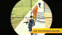 Prison Escape Sniper Mission Screen Shot 3