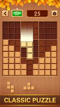 Woody Tetris - Blocks Puzzle Screen Shot 0