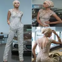Nigerian Lace Fashion Styles Screen Shot 4