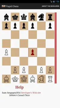 Rapid Chess Screen Shot 1