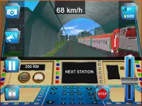 Indian Train NEW Simulator Screen Shot 1