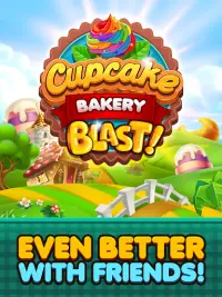 Cupcake Blast! New Match 3 Games Free with Bonuses Screen Shot 12