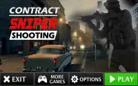 Kontrak Sniper Menembak Screen Shot 4
