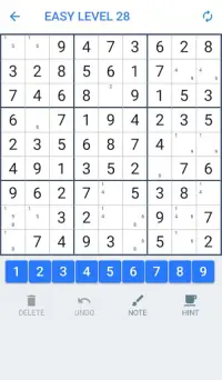 Sudoku Puzzle Game(Free) Screen Shot 8
