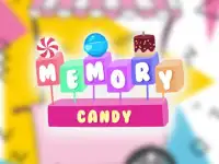 Candy Memory Game Screen Shot 1