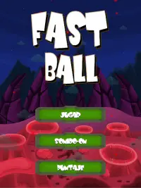 Fast ball Screen Shot 0