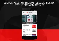 ET Telecom from Economic Times Screen Shot 0