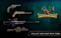 Juego de caza del ciervo: Jungle Safari Sniper Screen Shot 3