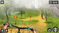 MTB Downhill Cycle Race Screen Shot 0
