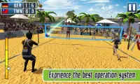 Volleyball Exercise - Beach Volleyball Game 2019 Screen Shot 2