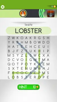 Wordsearch Hero Screen Shot 3