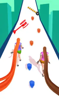 Hair Challenge Game Run 3D Screen Shot 2