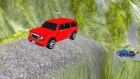 Offroad Driving 3D : SUV Land Cruiser Prado Jeep Screen Shot 2