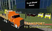 Truck Transporter Lorry Sim Screen Shot 2