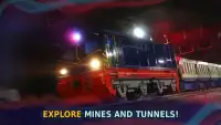 Minas Train Simulator - Passeio no calabouço Screen Shot 3