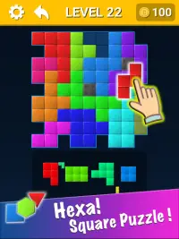 Hexa Block Puzzle : Hexagon Block Puzzle Games Screen Shot 11