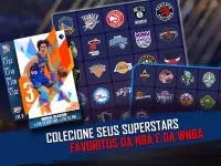 NBA SuperCard Jogo de Basquete Screen Shot 8