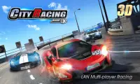 แข่งรถเมือง 3D - City Racing Screen Shot 0