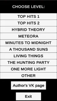 Linkin Park: Guess Song By Lyrics Quiz Screen Shot 0