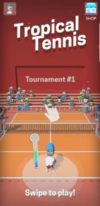 Tennis Mobile Screen Shot 5
