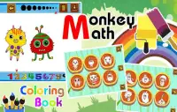 Monkey Run Mathmatics Puzzles For Kids Screen Shot 14