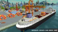 carico nave mestiere crociera simulatore: acqua Screen Shot 6