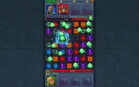 Heroes and Puzzles: три в ряд РПГ Screen Shot 11