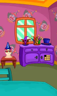 Escape Games-Puzzle Clown Room Screen Shot 2