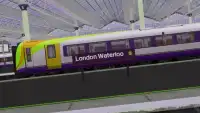 Euro Train Driving Screen Shot 0