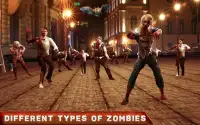 Zombie Dead Escape Survival Shooter Screen Shot 1