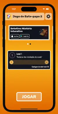 Chat Game 2 Screen Shot 0