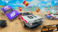 Demolición Derby Car Crash Racing Stunts 2019 Screen Shot 6