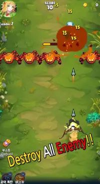 伝説の傭兵 -  Legion of Legends、RPG Shooting Game Screen Shot 3