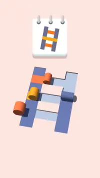 Roll Perfect Puzzle 3D Screen Shot 0