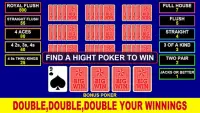 Video Poker Casino - Free Video Poker Games Screen Shot 4