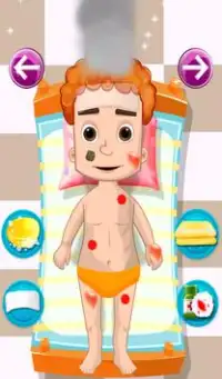 Kids doctor girls games Screen Shot 3