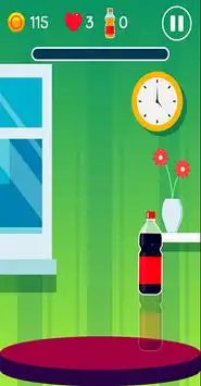 Bottle Flip 3D - Bottle Jump Game Screen Shot 1