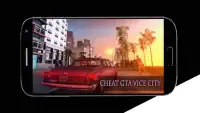 Cheat Maps for GTA Vice City Screen Shot 1