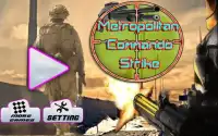 metropolitana greve commando Screen Shot 5