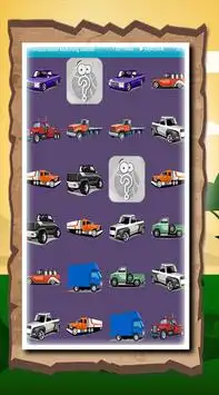 Transportation Matching Games Screen Shot 2