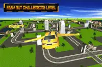 Flying Car Sim: Taxi Pilot 3D Screen Shot 6