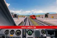 Bullet Train Stunt Driving giả lập Screen Shot 3