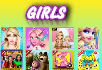 Girls Games Of FunGamebox Screen Shot 0